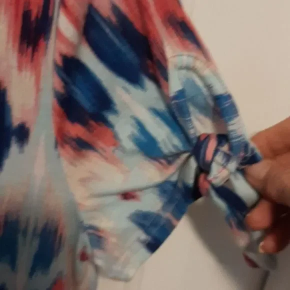 BOBBIE & BROOKS 95% POLYESTER AND 5% SPANDIX DRESS - Picture 6 of 11